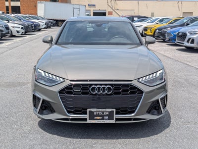 2024 Audi A4 Sedan S line Premium Plus