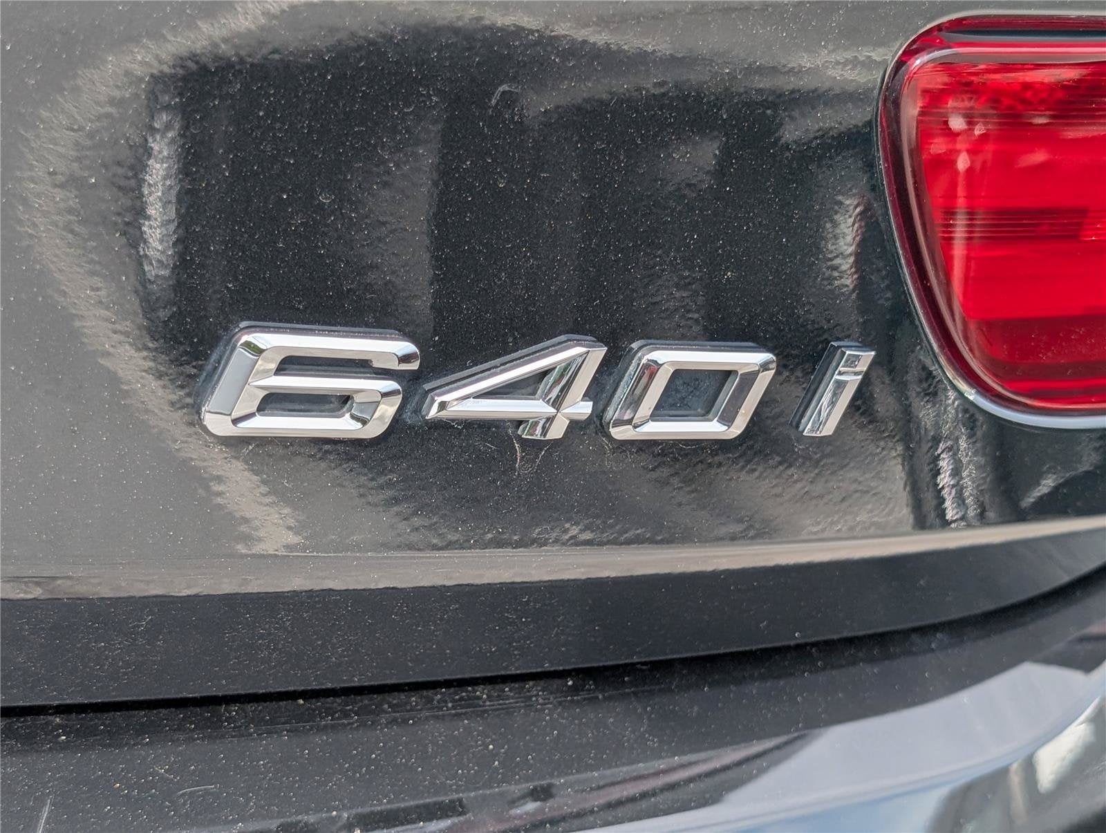 2018 BMW 6 Series 640i xDrive