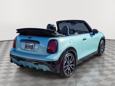 2026 MINI Convertible Cooper S