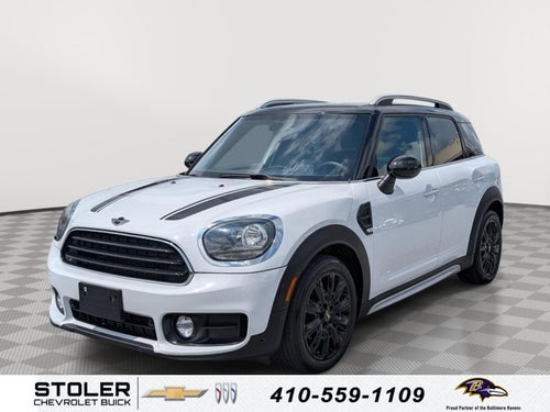 2018 MINI Countryman Cooper