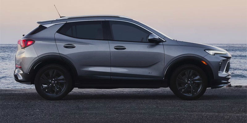 2026 Buick Encore GX side profile exterior view