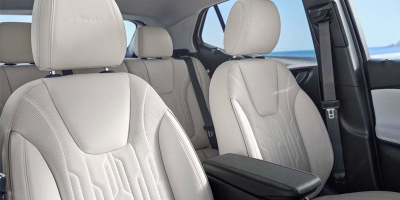 2026 Buick Encore GX front seats and cabin