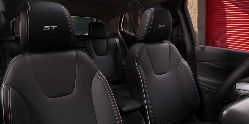 2026 Buick Encore GX front seats and cabin