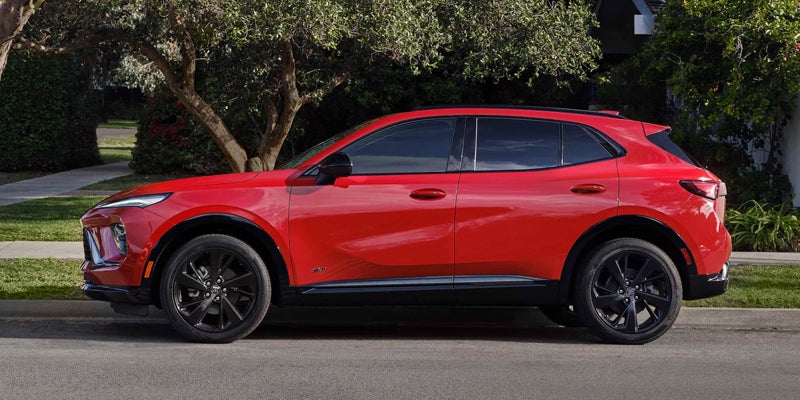 2026 Buick Envision parked exterior image displaying modern SUV styling and sophisticated features