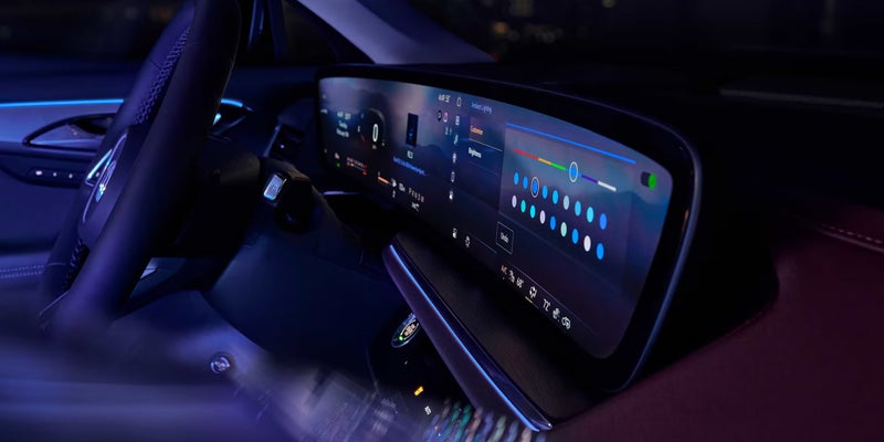 2026 Buick Envision SUV featuring advanced driver assistance and safety technology