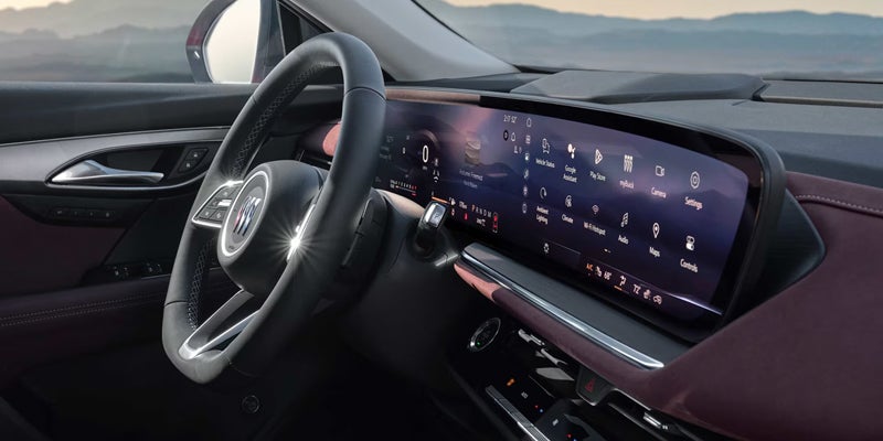2026 Buick Envision infotainment system display with advanced connectivity features and digital controls Owings Mills, MD