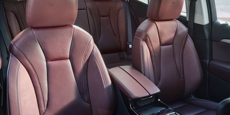2026 Buick Envision cabin interior featuring premium seating