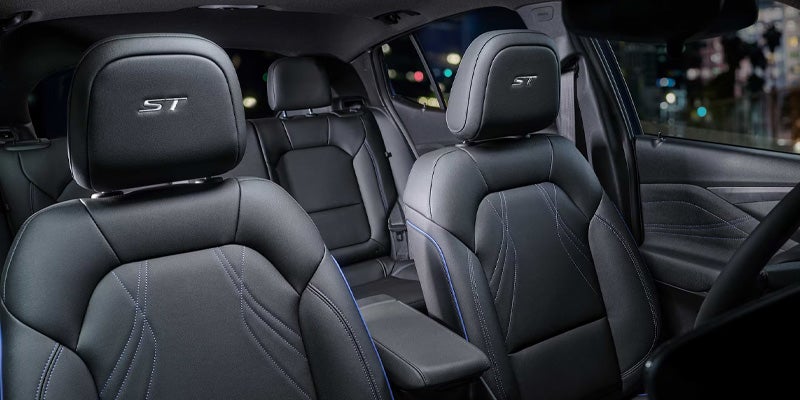 2026 Buick Envista front seats and cabin