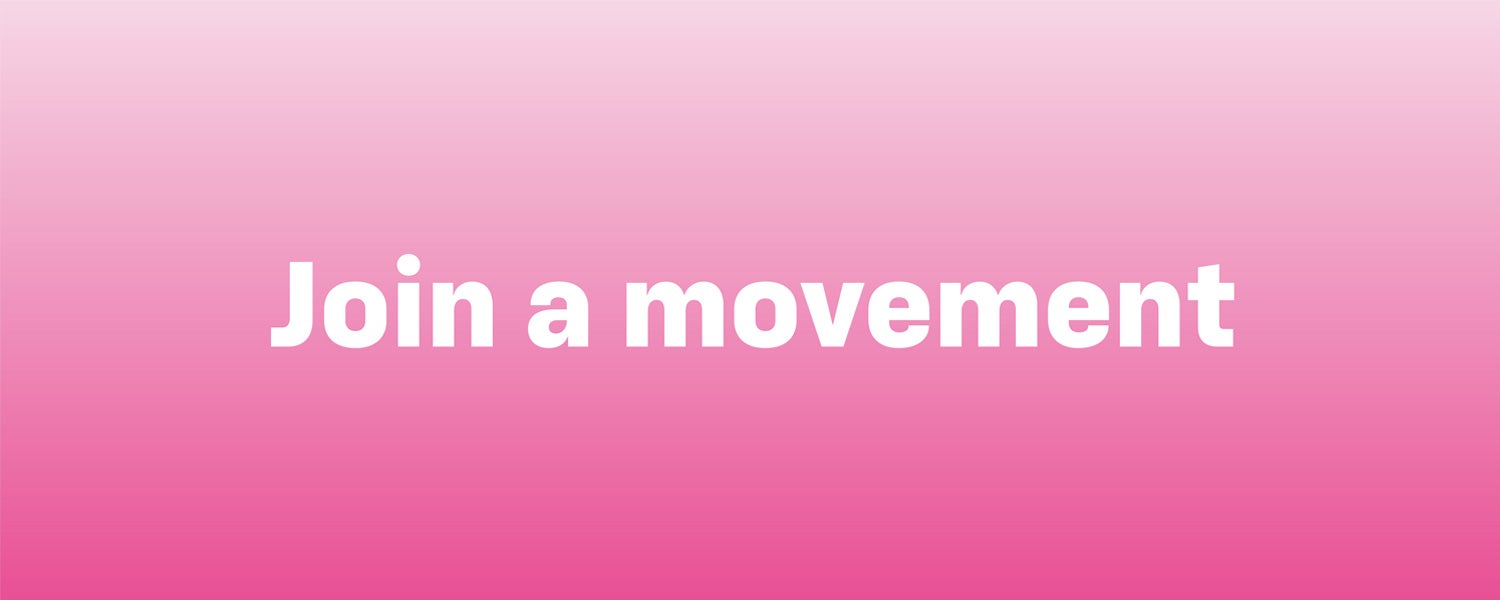 Join A Movement logo | Chevrolet Making Strides Against Breast Cancer | Stoler Buick in OWINGS MILLS MD