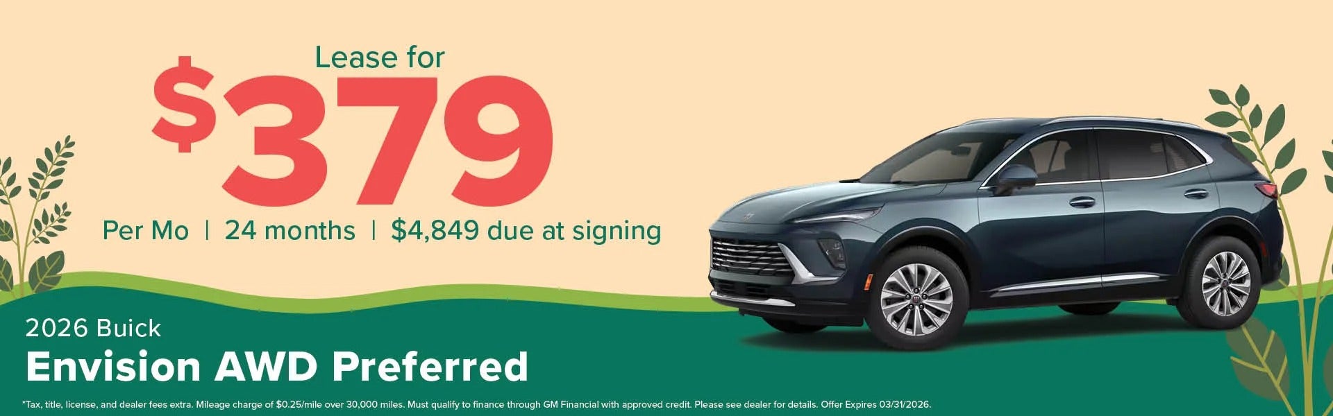 2026 Buick Envision AWD