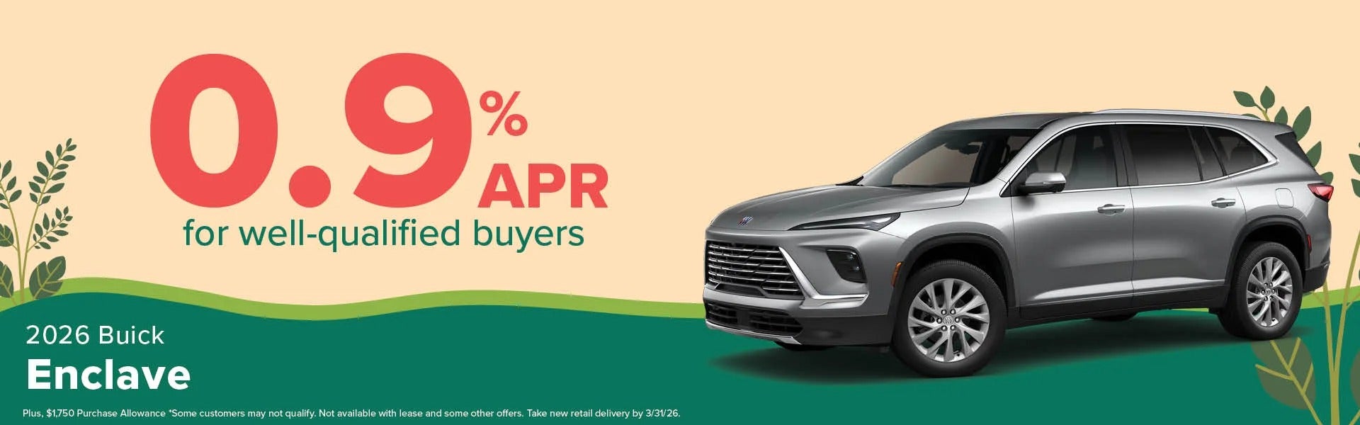 2026 Buick Enclave