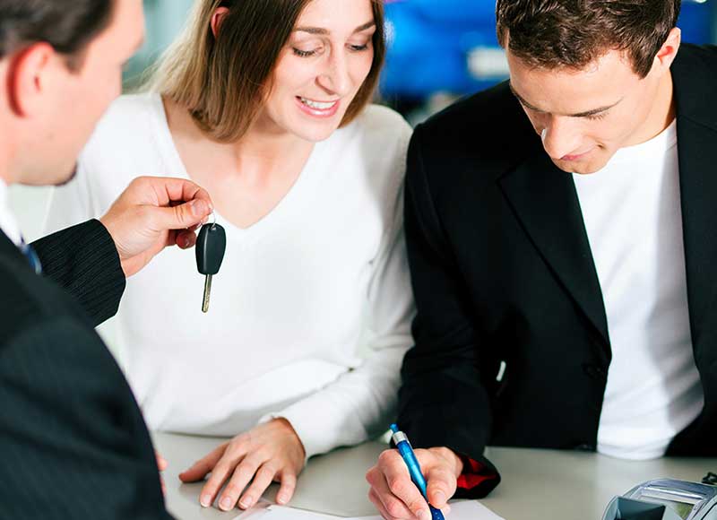 Vehicle appraisal at Stoler Buick
